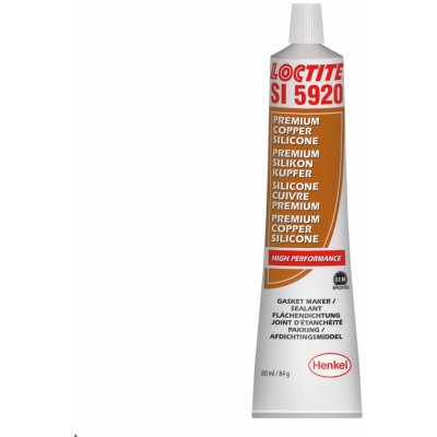 LOCTITE 5920 silikonové těsnění 80g měděné