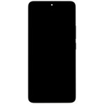 LCD Displej + Dotyková deska + Přední kryt + Rám Xiaomi Redmi Note 13 Pro 5G / POCO X6 - originál – Zboží Mobilmania