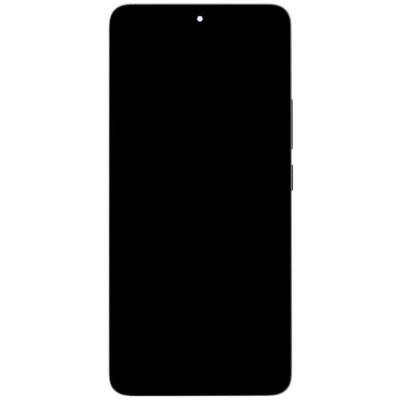LCD Displej + Dotyková deska + Přední kryt + Rám Xiaomi Redmi Note 13 Pro 5G / POCO X6 - originál – Zboží Mobilmania
