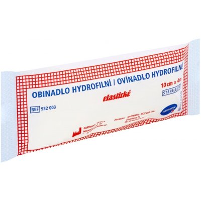Hartmann Obinadlo hydrofilni sterilni elastické 10 cm x 4 m – Zboží Dáma