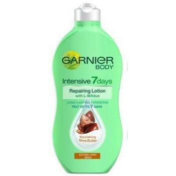 Garnier Intensive 7days regenerační tělové mléko Bambucké máslo 250 ml