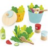 Příslušenství k dětským kuchyňkám Janod Hračka pro děti Připrav si zeleninový salát
