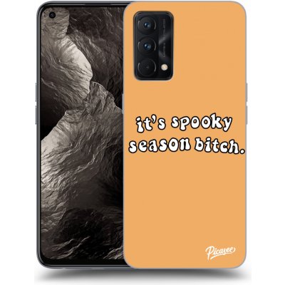 Pouzdro Picasee silikonové Realme GT Master Edition 5G - Spooky season černé – Hledejceny.cz