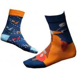 Fabioni ponožky se skútry barevné