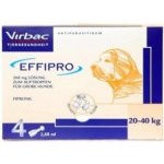 Effipro Spot-on Dog L 20-40 kg 4 x 2,68 ml – Hledejceny.cz