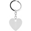 Přívěsky na klíče Přívěsek na klíče Šperky4U Ocelový srdce OPT1054