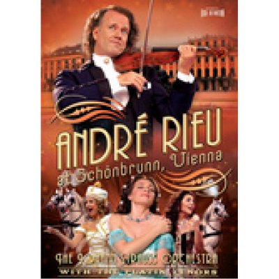 Rieu André - At Schonbrunn,Vienna DVD – Zboží Mobilmania