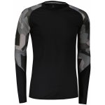 Sensor Merino Impress pánské dlouhý rukáv černá Batik – Zboží Dáma