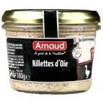 Arnaud Rillettes d'Oie Husí rillety 180 g – Zboží Dáma