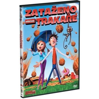 ZataŽeno, občas trakaře DVD