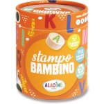 Aladine Razítka StampoBambino Abeceda – Zboží Dáma