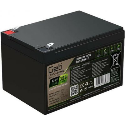 Geti LiFePO4 12,8V 12Ah GBL-12-12 – Zboží Živě