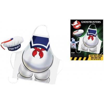 Cryptozoic entertainment Kuchyňská zástěra Ghostbusters Stay Puft – Hledejceny.cz