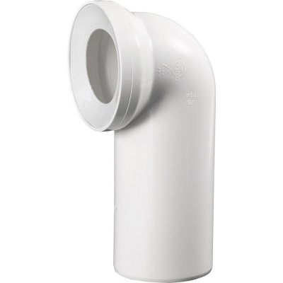 Bruckner Koleno 90 dopojení k WC, 110 mm – Zboží Mobilmania
