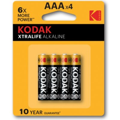 KODAK LR3/4AAA XTRALIFE/Supralife 4ks – Zbozi.Blesk.cz