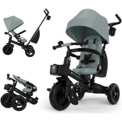 Kinderkraft Aveo 2 Plus 6v1 Zelená 360 Stříška – Zboží Mobilmania