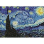 Art Vincent Van Gogh Starry Night over the Rhône 1888 1000 dílků – Zboží Mobilmania