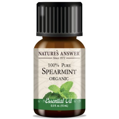 Nature's Answer Spearmint Máta klasnatá esenciální olej BIO 15 ml – Hledejceny.cz