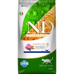 N&D Adult Cat Low Grain jehněčí & Blueberry 10 kg – Hledejceny.cz