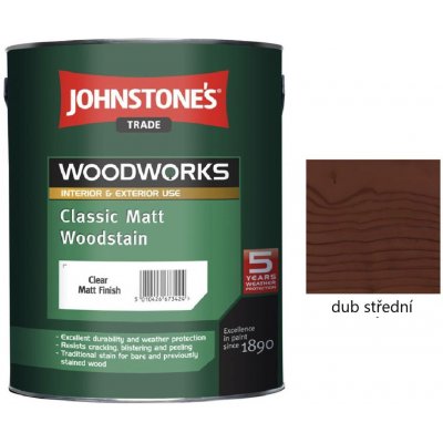 Johnstones Classic Matt 2,5 l Medium Oak – Hledejceny.cz