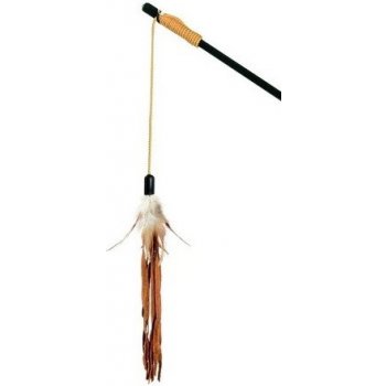 Lillipet hračka kočka udice střapec Leather&Feather 46cm