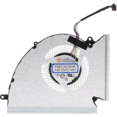 Ventilátor MSI GE76 Raider GP76 Leopard - Procesor (CPU) – Zboží Živě