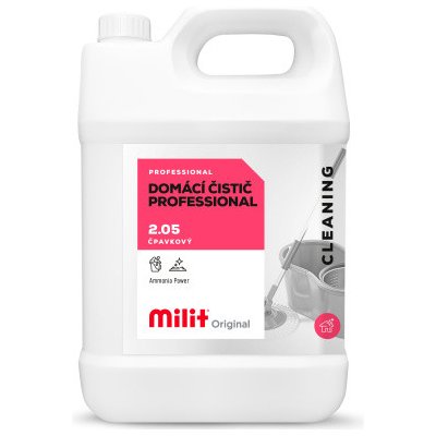 Milit domácí čistič Professional, 5 l – Zboží Dáma