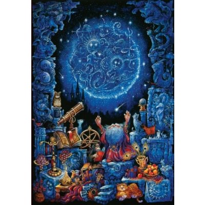 Art Svítící Astrologie 1000 dílků – Zboží Mobilmania