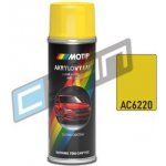 Dupli-Color Autolak 200 ml Škoda žlutá telecom – Zboží Mobilmania