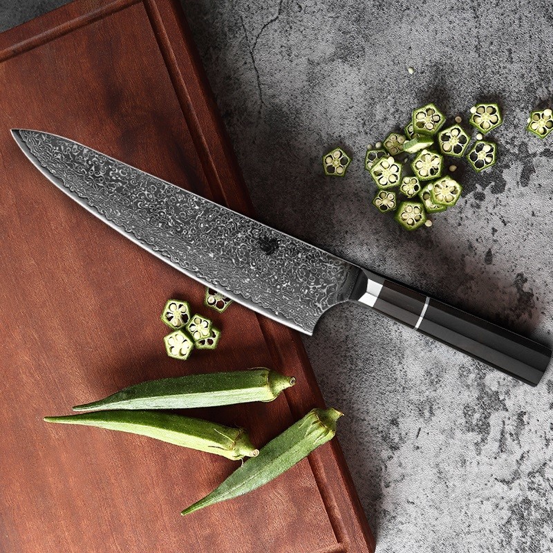 Swityf Damaškový kuchařský nůž 24 cm