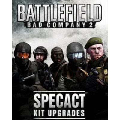 Battlefield: Bad Company 2: SPECACT Kit Upgrade – Hledejceny.cz