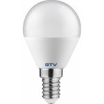 GTV LED žárovka B45B E14 6W 4000K LD-SMNGB45B-60 – Zboží Živě