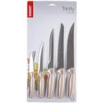 Banguet Sada nožů TRINITY 5 ks hnědá – Sleviste.cz