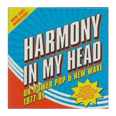 3 Various - Harmony In My Head (UK Power Pop & New Wave 1977-81) CD – Hledejceny.cz