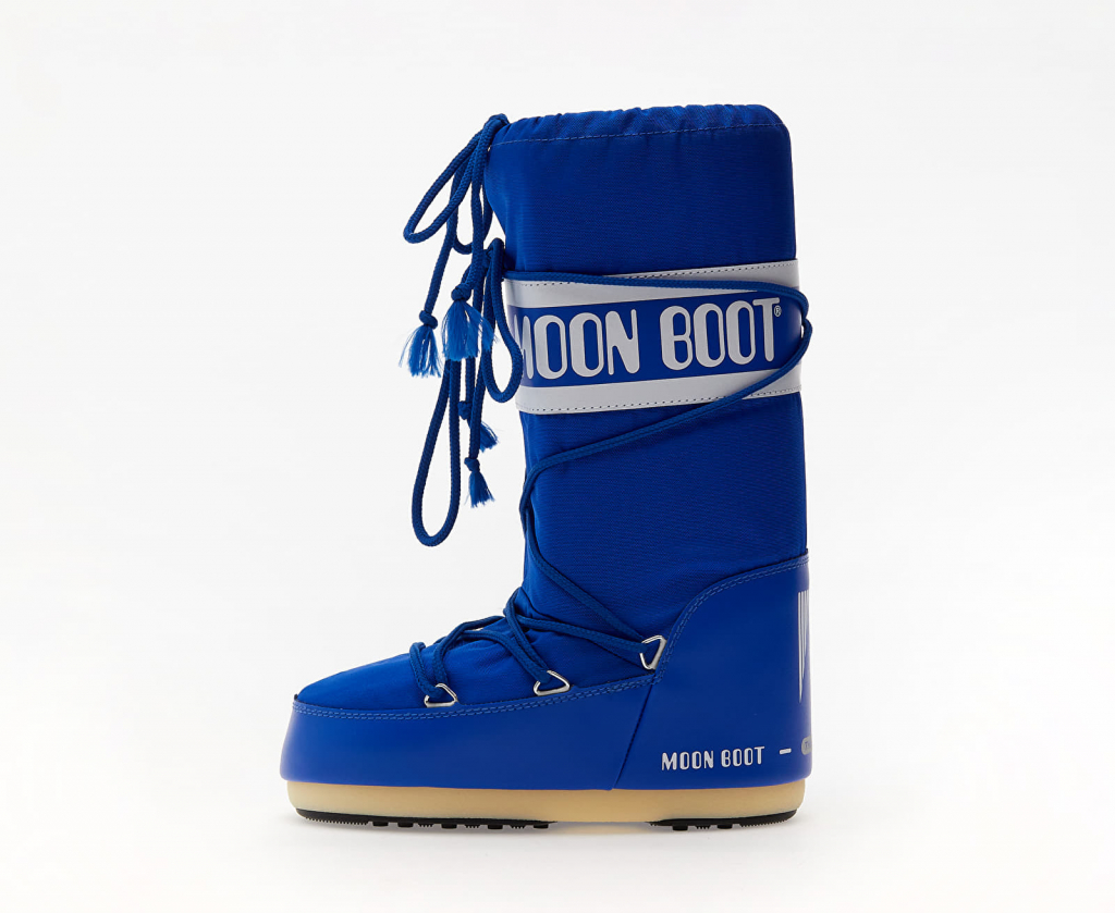 Moon Boot Nylon Electric Blue