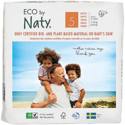 Naty Plenky Junior 11-25 kg 22 ks – Zboží Mobilmania