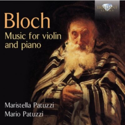 Bloch E. - Music For Violin & Piano CD