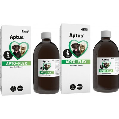 Aptus Apto-Flex sirup 2 x 500 ml