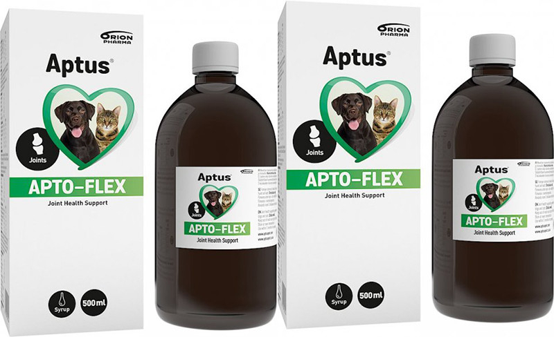 Aptus Apto-Flex sirup 2 x 500 ml