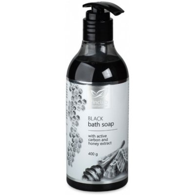 Fin Černé koupelové mýdlo 400 g – Sleviste.cz