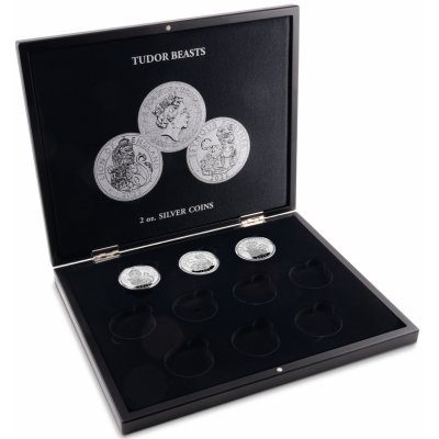 Leuchtturm Tudor Beasts 2 oz kazeta na 10 ks mincí – Zboží Dáma