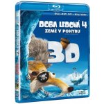 Doba ledová 4: Země v pohybu + Mamutí vánoce 2D+3D BD – Zbozi.Blesk.cz