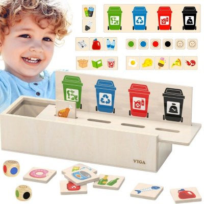 Viga hra třídění odpadu – Sleviste.cz