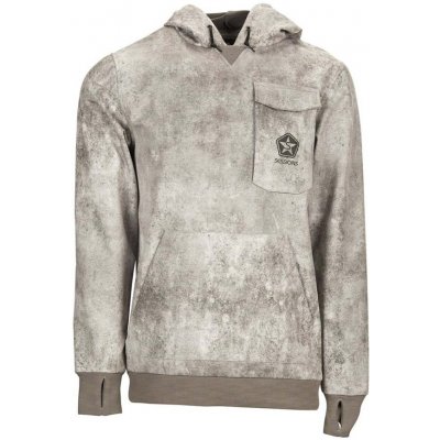 SESSIONS Hellcat Graphic 1Pullover Hoody Concrete