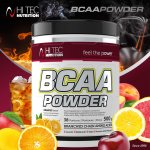 HiTec Nutrition BCAA Powder 500 g – Sleviste.cz