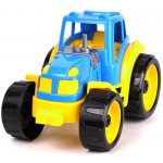 Rappa traktor plastový 25 cm modrá – Zboží Dáma