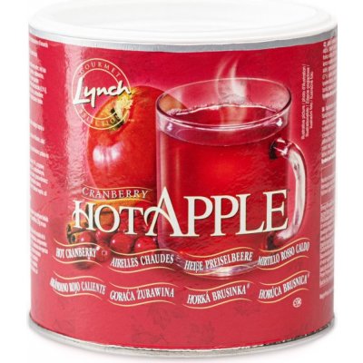 LYNCH HOT APPLE CRANBERRY horká brusinka 553 g – Zboží Dáma