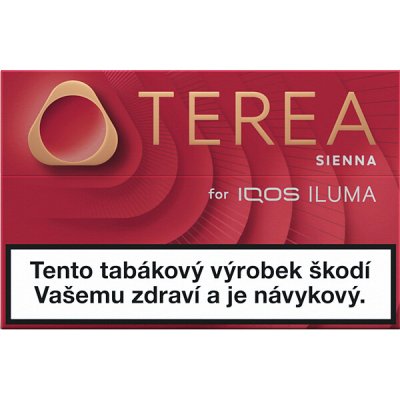 TEREA Sienna Tabáková náplň L – Hledejceny.cz