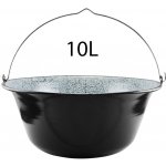 PerfectHome 71008 Smaltovaný kotlík na guláš Klasik 10l – Hledejceny.cz