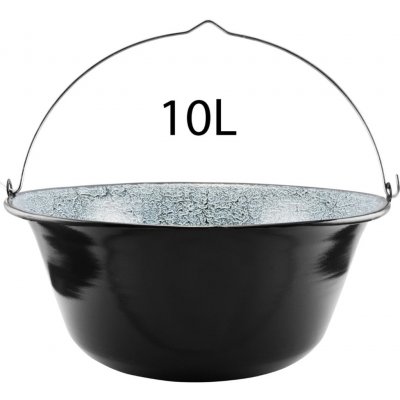 PerfectHome 71008 Smaltovaný kotlík na guláš Klasik 10l – Hledejceny.cz